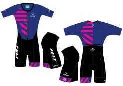 Felt Bicycles Felt Triathlon Aero FZ Racesuit Women's -Cycle Gear Shop 2021 ZOOT TRI SUIT W RENDERING V1 11 15 2021