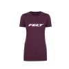 Felt Bicycles Felt Logo T | Plum | Women's