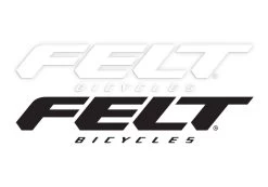 Felt Bicycles DECAL LOGO 24" (WHITE)