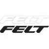 Felt Bicycles DECAL LOGO 6" (BLACK)