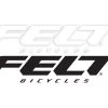 Felt Bicycles DECAL LOGO 11" (WHITE)