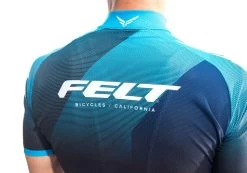 Felt Bicycles Felt Team Short-Sleeve Jersey - Men's -Cycle Gear Shop DNA Kit Jersey 6