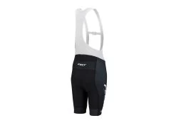 New Release -Cycle Gear Shop Felt Bibs LG Womens Black back