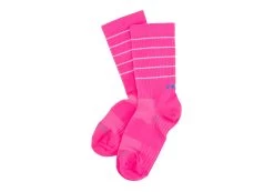 Cycle Gear Shop 3 Felt Bicycles Felt 6" Socks - Hi-Vis Pink