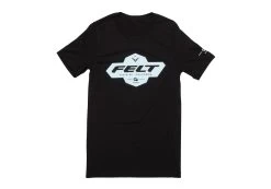 Felt Bicycles Felt Brand Black T-Shirt | Men's