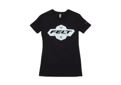 Felt Bicycles Felt Brand Black T-Shirt | Women's