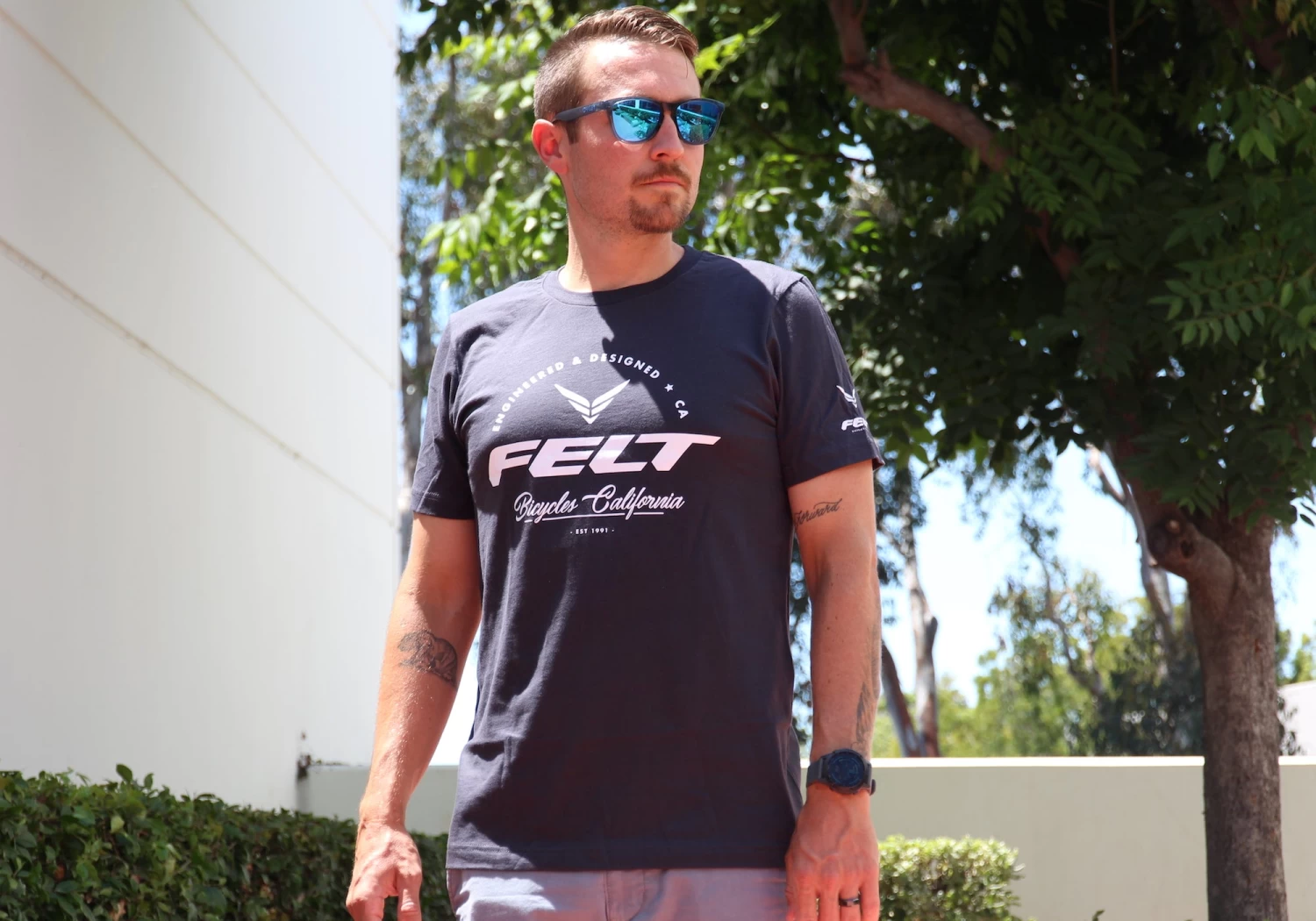 Cycle Gear Shop 22 Cycle Gear Shop -Cycle Gear Shop Felt T Shirt Classique Grey Men 03