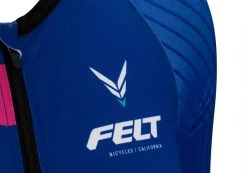 Felt Bicycles Felt Triathlon Aero FZ Racesuit Men's -Cycle Gear Shop Felt Tri Suit Zoot Detail 4