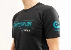 Felt Bicycles "Find Your Line" T | Men's -Cycle Gear Shop Find Your Line Tee 3
