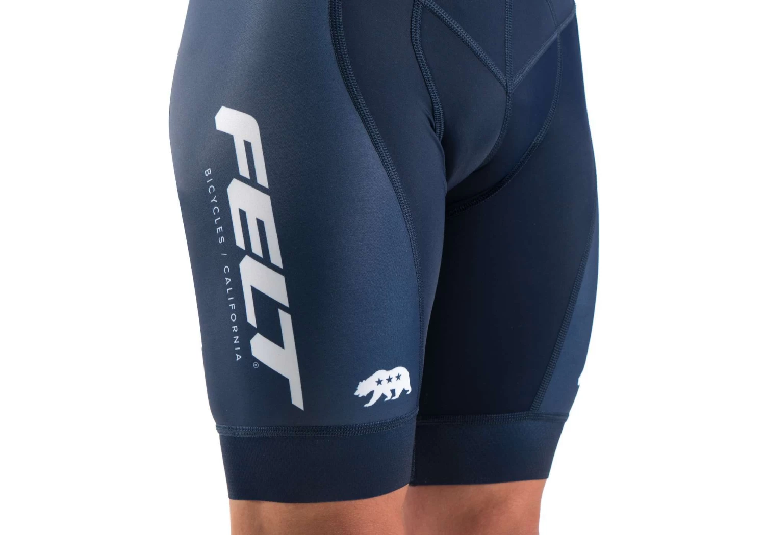 Felt Bicycles Felt + Eliel Laguna Seca Bib Shorts - Men's 7 Felt Bicycles Felt + Eliel Laguna Seca Bib Shorts - Men's - Image 7