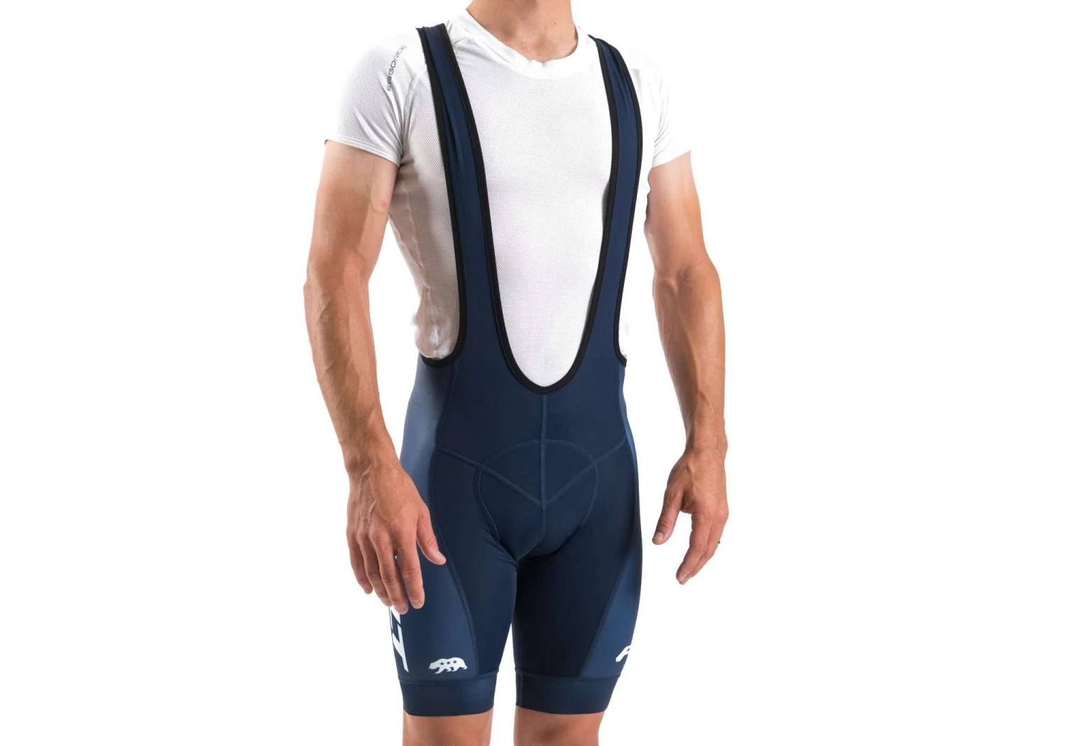 Felt Bicycles Felt + Eliel Laguna Seca Bib Shorts - Men's 1 Felt Bicycles Felt + Eliel Laguna Seca Bib Shorts - Men's
