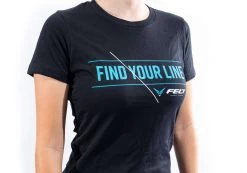 Felt Bicycles "Find Your Line" T | Women's -Cycle Gear Shop W Find Your Line Tee 3