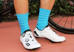 Cycle Gear Shop -Cycle Gear Shop blue sock 3