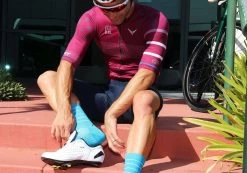 Felt Bicycles Felt Short-Sleeve Jersey Wine | Men's -Cycle Gear Shop full kit burgandy