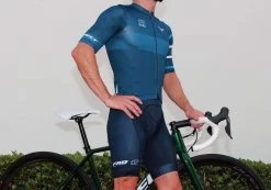 Felt Bicycles Felt Short-Sleeve Jersey Slate | Men's -Cycle Gear Shop full kit slate