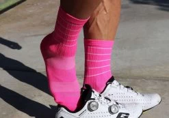 Cycle Gear Shop -Cycle Gear Shop pink sock 2